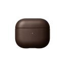 Nomad Modern Leather Case for Airpods Series 3 (2021) Brunn