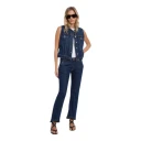 Dondup Dame Jeans Blå W32,