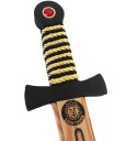 Liontouch Kostymer WoodyLion Sword Gull/Svart Liontouch OneSize Kostymer 51000LT-NC