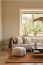 Decotique Nordic Plain Ullteppe 180x270 cm Rust