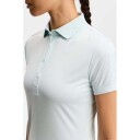 J.Lindeberg Tour Tech Polo Dame Skylight Melange L