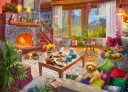 Ravensburger - Puzzle Cozy Cabin 1000p  12000293 