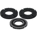 Hazet 4960R 0160/3 Slipehjul Metall 16 Cm 3 Stykker