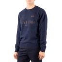 La Martina Herre Strikkevarer Blå 2XL,