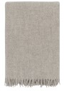 Høie Of Scandinavia Ullpledd 100 % ren ny ull Falketind beige 120x180 cm