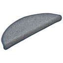  Trappematter 30 stk lysegrå og blå 56x17x3 cm 8721288458674