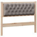  Hodegavl Annet Brun og taupe 100 cm Heltre furu