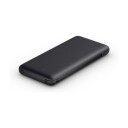 Belkin 10 000 mAh Powerbank med Hurtiglading og Integrerte Kabler - Svart