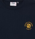 Fila T-skjorte - Andalo - Regular Grafikk - Dark Sapphire - Fila - 11-12 år (146-152) - T-skjorte - Marineblå