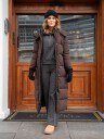 Twentyfour Mellow Ada Parkas Brun 46