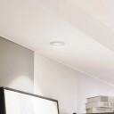 Arcchio LED-downlight Zarik hvit 4 000 K