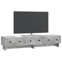  TV skap med skuff Betonggrå 147 x 34,5 x 30 cm Konstruert tre