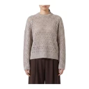 Brunello Cucinelli, Dame, Strikkevarer, Beige, L,