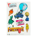 Fortnite Fridge Magnets