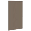 vidaXL Mørkeleggingsrullegardin 120 x 175 cm Kaffe Farge