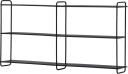 Venture Design Lyon hylle Svart 122 x 18 cm Svart