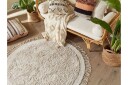 Bitlis Ryeteppe 140 cm Rund   Beige
