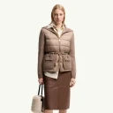 Moncler Dame Strikkevarer Brun XL,