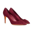 Santoni Dame Sko Rød 41 EU,