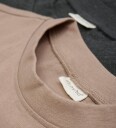 Minymo T shirts   2 pack   Fossil   Minymo   1 år (80)   T skjorte Brun Grå