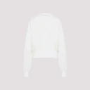 Jacquemus Dame Strikkevarer Hvit S,