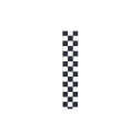 D'Addario 50bal13 Gitarreim 50 Mm Auto Lock - Skater Checkerboard