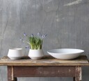 Cooee Design Convex potteskjuler 9,5 cm hvit