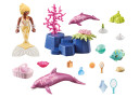 Playmobil Princess - Mermaid with Dolphins