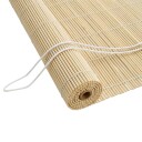 vidaXL Rullegardin Naturlig 40 x 160 cm Bambus