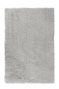 Nordstrand Home Gulvteppe - 140x200 cm - Lysegrå - Langt luvteppe fra