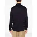 Emporio Armani, Herre, Skjorter, Blå, S,