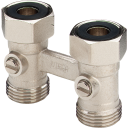 3/4" x 50 mm Profipress radiatorkoblingsstykke