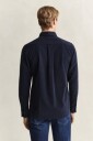 Gant Regular Fit Baby Cord Shirt Evening Blue