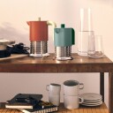 Alessi Vite mokkakanne 3 kopper, brun