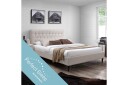 Seng EMILIA med Madrass HARMONY TOP 160x200cm -