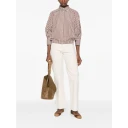 Brunello Cucinelli Dame Bluser & Skjorter Brun M,