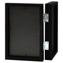 vidaXL Tofoldig fotorammekollasj svart 2x(21x29,7 cm)