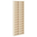  Utstillingsetui Brun 21 x 4.5 x 59 cm Konstruert tre