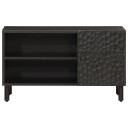  TV-benk svart 80x31x46 cm heltre mango 8720845422523