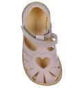 Angulus Sandaler   Hjertesandaler   Pale Rose   Angulus   24   Sandals   Rosa