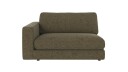 Rowico Home Duncan 1,5 seters ende V Grønn Brenda 77 129 x 103 x 78 cm Grønn