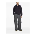 Dries Van Noten Herre Gensere & Hettegensere Blå L,