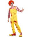 Smiffys Creepy Killer Clown, X-Large