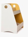 Kid"s Concept Storage Grey Mustard Star - Grey - ONE SIZE