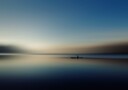 alone in somewhere Plakat Plakat / 100x150cm