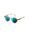 Izipizi #D solbrille junior - blue tortoise mirror
