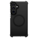 UNIQ Combat Case for Samsung Galaxy S26+ Magclick Charging Black