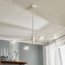 Euluna Taklampe Orbit IV  hvit  4 lyskilder