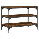  Skobenk røkt eik 70x38,5x49 cm konstruert tre 8721012340916
