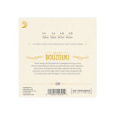 D'Addario EJ81 Irish Bouzouki sett 011-040 Phosphor Bronze